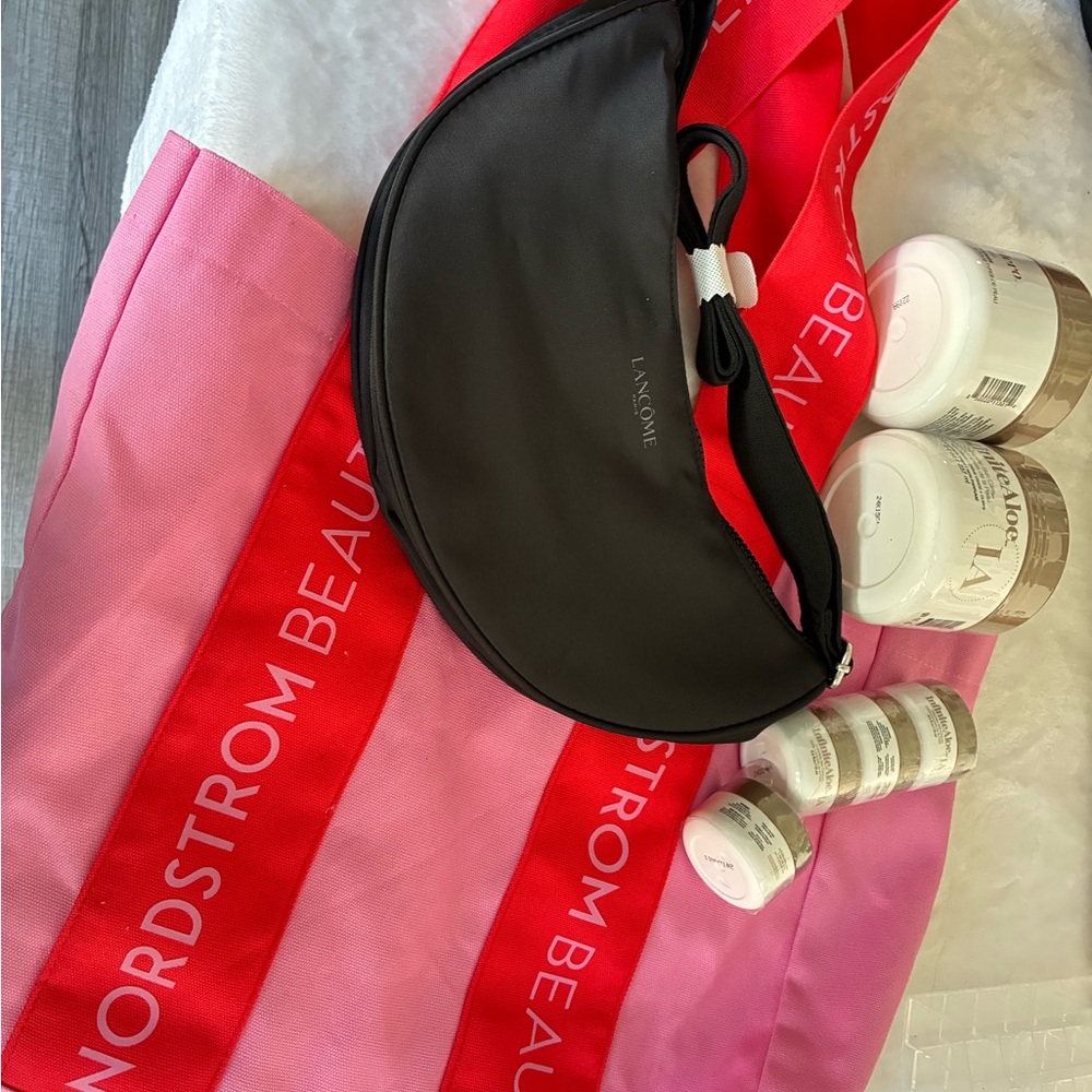 Lancôme Black Belt Bag